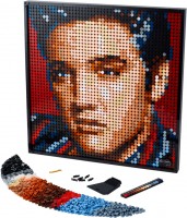 Construction Toy Lego Elvis Presley The King 31204 