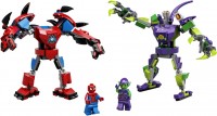 Construction Toy Lego Spider-Man and Green Goblin Mech Battle 76219 