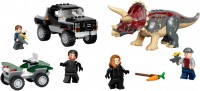 Photos - Construction Toy Lego Triceratops Pick-up Truck Ambush 76950 