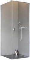 Photos - Shower Enclosure Radaway Nes 8 KDJ I 90x100 right