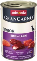 Dog Food Animonda GranCarno Original Senior Beef/Lamb 400 g 1