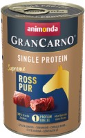 Photos - Dog Food Animonda GranCarno Single Protein Horse 