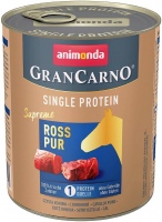 Dog Food Animonda GranCarno Single Protein Horse 