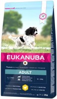 Dog Food Eukanuba Adult Active M Breed 15 kg