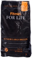 Photos - Dog Food Fitmin For Life Junior Large Breed 