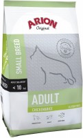 Photos - Dog Food ARION Original Adult Small Chicken/Rice 3 kg