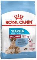 Photos - Dog Food Royal Canin Medium Starter 15 kg