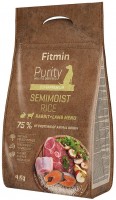 Dog Food Fitmin Purity Grain Free Semimoist Rice 