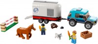 Construction Toy Lego Horse Transporter 60327 