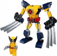 Construction Toy Lego Wolverine Mech Armor 76202 