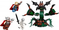 Construction Toy Lego Attack on New Asgard 76207 