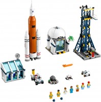 Construction Toy Lego Rocket Launch Centre 60351 