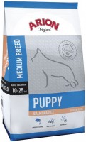 Photos - Dog Food ARION Original Puppy Medium Salmon/Rice 