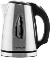 Electric Kettle Hyundai VK 118 1630 W 1 L  stainless steel