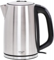 Electric Kettle Adler AD 1340 2200 W 1.7 L  stainless steel