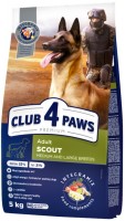 Photos - Dog Food Club 4 Paws Adult Scout Medium/Large 