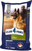 Photos - Dog Food Club 4 Paws Adult Scout Medium/Large 