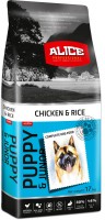 Photos - Dog Food Alice Puppy&Junior Chicken and Rice 17 kg 
