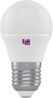 Photos - Light Bulb ELM G45 5W 3000K E27 18-0086 