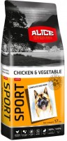 Photos - Dog Food Alice Sport Chicken and Vegetable 17 kg 