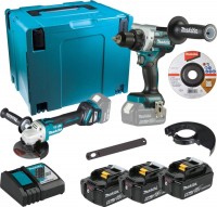 Photos - Power Tool Combo Kit Makita DLX2431TJ 