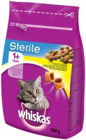 Photos - Cat Food Whiskas Sterilized Chicken  300 g