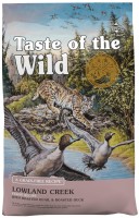 Cat Food Taste of the Wild Lowland Creek  2 kg