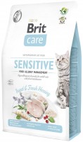 Photos - Cat Food Brit Care Sensitive Allergy Management  2 kg