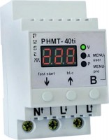 Photos - Voltage Monitoring Relay Rubezh RNMT-40ti 