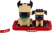 Construction Toy Lego German Shepherd 40440 