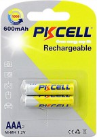 Battery Pkcell  2xAAA 600 mAh