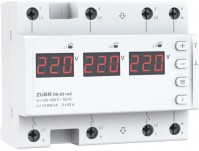 Photos - Voltage Monitoring Relay Zubr D6-63 red 