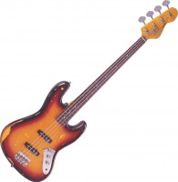 Photos - Guitar Vintage V74 Icon Fretless Bass 