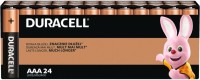 Photos - Battery Duracell  24xAAA MN2400