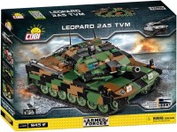 Construction Toy COBI Leopard 2A5 TVM 2620 