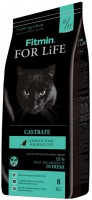 Photos - Cat Food Fitmin For Life Castrate  8 kg