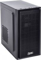 Photos - Computer Case QUBE QBC01 black