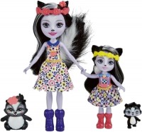 Doll Enchantimals Sage Skunk and Caper HCF82 