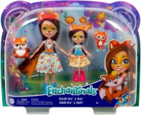 Doll Enchantimals Felicity Fox and Flick HCF81 