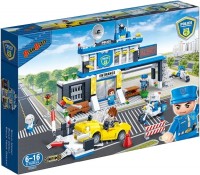 Construction Toy BanBao Police Department 7001 