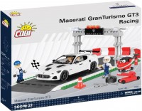 Construction Toy COBI Maserati GranTurismo GT3 Racing 24567 