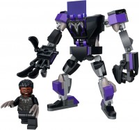 Construction Toy Lego Black Panther Mech Armor 76204 