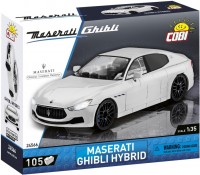 Photos - Construction Toy COBI Maserati Ghibli Hybrid 24566 