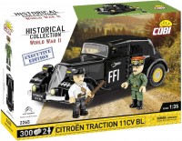 Construction Toy COBI Citroen Traction 11CVBL Executive Edition 2265 