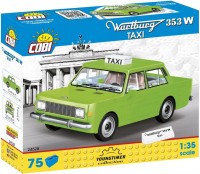 Construction Toy COBI Wartburg 353W Taxi 24528 