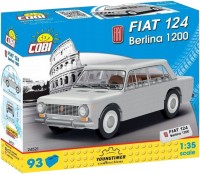 Photos - Construction Toy COBI Fiat 124 Berlina 1200 24521 