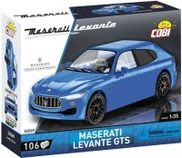 Photos - Construction Toy COBI Maserati Levante GTS 24569 