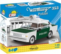 Construction Toy COBI Wartburg 353 Polizei 24558 