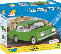 Construction Toy COBI Wartburg 353 24542 