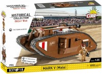 Photos - Construction Toy COBI Mark V Male 2984 